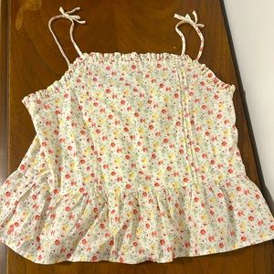 Polo Ralph Lauren big girls floral top.